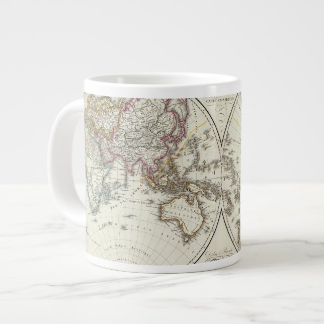 Grande Tasse Carte du Paris Atlas (Devant gauche)