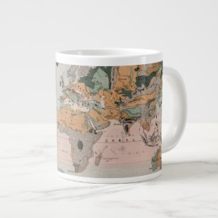 Grande Tasse Carte géologique du monde