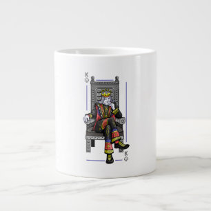 Grande Tasse Carte King
