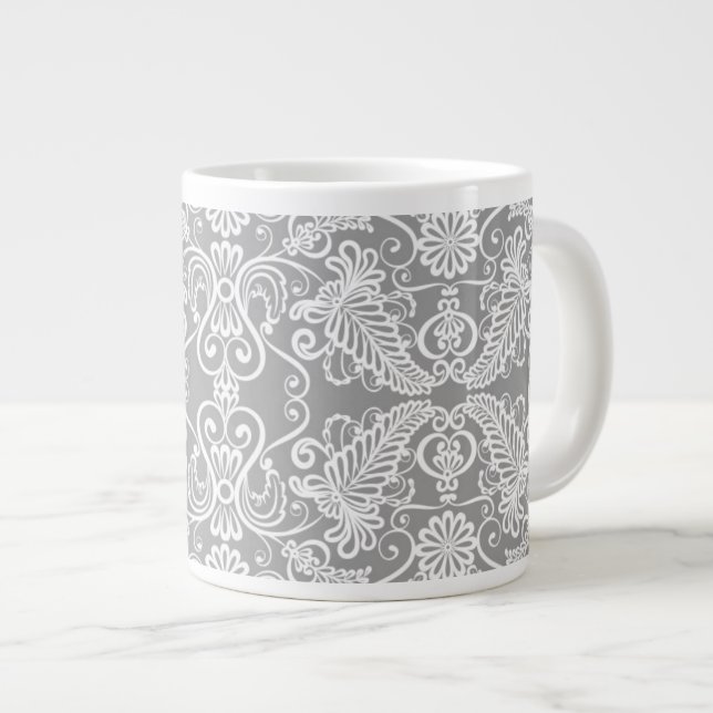 Grande Tasse Carte Mariage (Devant droit)