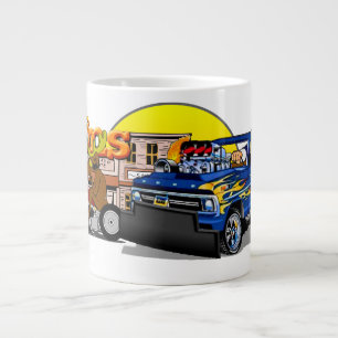 Grande Tasse Cartoon Route 66
