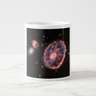Grande Tasse Cartwheel Galaxy, James Webb Télescope Spatial