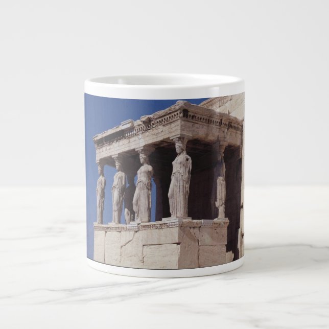 Grande Tasse Caryatides (Devant)