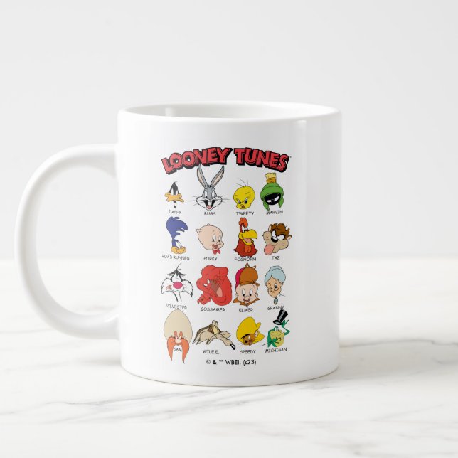 Grande Tasse Casques LOONEY TUNES™ (Gauche)