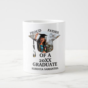 Grande Tasse Casquette de graduation personnalisée tassel photo