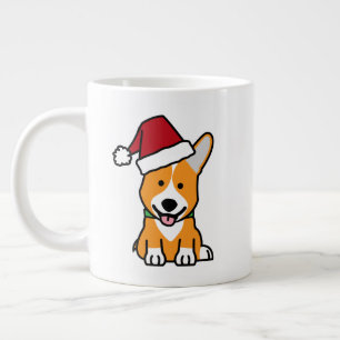 Grande Tasse Casquette de Père Noël de Noël de Gallois de