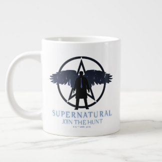 Grande Tasse Castiel surnaturel Tombant étoiles Graphisme
