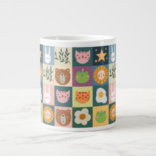 Grande Tasse Cat Animaux mignonette