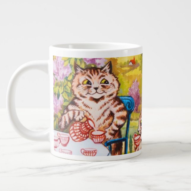 Grande Tasse Cat Garden Party (Gauche)