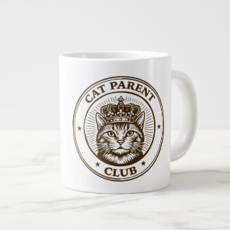 Grande Tasse Cat Parent Club – For Humans Owned by Cats