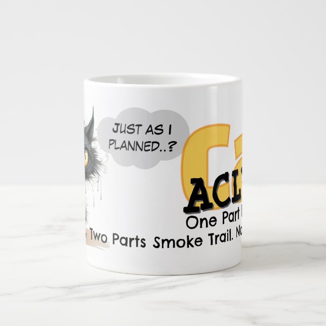 Grande Tasse Cataclysme | Collection Chaos Posse –  (Devant)