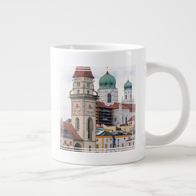 Grande Tasse Cathédrale de St. Stephan (Droite)