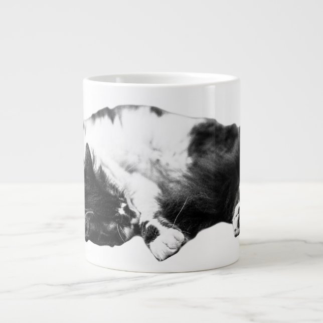 Grande Tasse Catnap Énergétique (Devant)