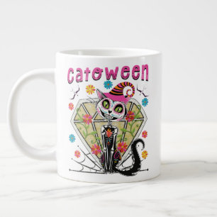Grande Tasse Catoween Halloween