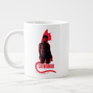 Grande Tasse Catwoman Selina Kyle Chat Silhouette