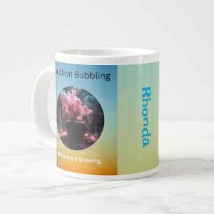 Grande Tasse Cauldron à bulles personnalisées