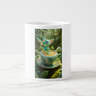 Grande Tasse Celebi & Mew's Jungle Matcha Adventure Specialty
