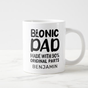 Grande Tasse Célébration de remplacement du genou de père bioni