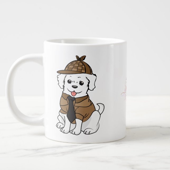 Grande Tasse Célébration des Cozies (Gauche)