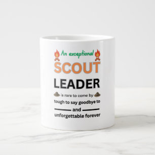 Grande Tasse Célébrer l'impact inoubliable d'un scoutisme