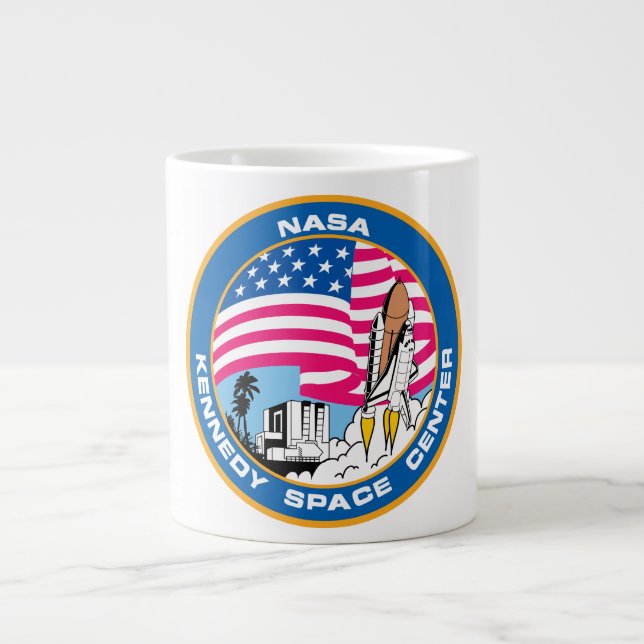 Grande Tasse Centre spatial Kennedy de la NASA (Devant)