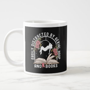 Grande Tasse Cerceau Aérien et Livre de la Facilement Distraite