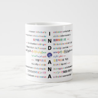 Grande Tasse Cercles of America - Langues de l'Indiana lll