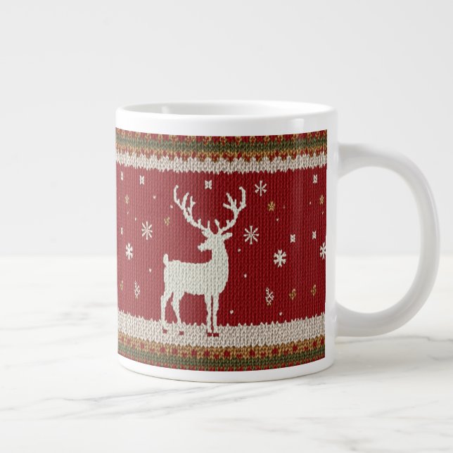 Grande Tasse Cerf et hiver Bouge de spécialités (Droite)