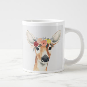 Grande Tasse Cerf forestier de la Couronne