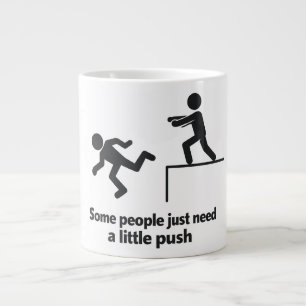 Grande Tasse Certaines Personnes N'Ont Besoin Que D'Une Petite 