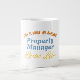 Grande Tasse C'est ce qu'est un gestionnaire de biens exception