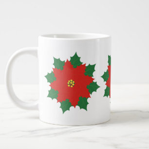Grande Tasse C'est Holly Jolly Time sur un