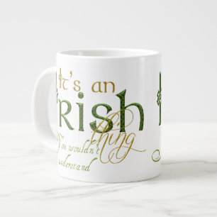 Grande Tasse C'est irlandais