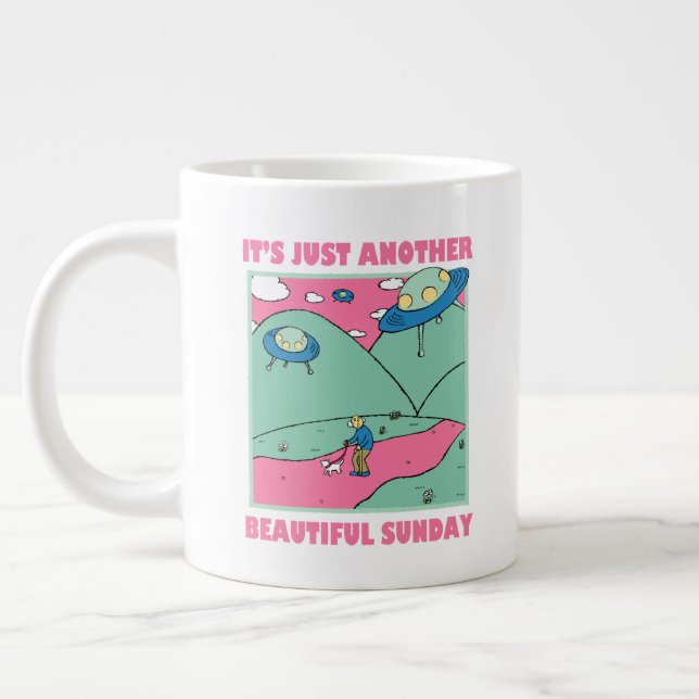 Grande Tasse C'est juste un autre beau dimanche (Gauche)