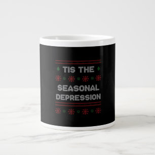 Grande Tasse C'est la dépression saisonnière Citation de mème