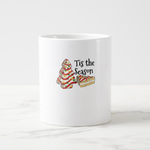 Grande Tasse C'est la saison Arbre de Noël Noël Vintage