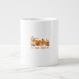 Grande Tasse C'Est La Saison Automne Halloween Citrouille Autom
