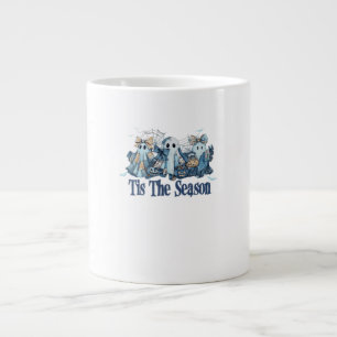 Grande Tasse C'est la saison Boo Couquette Halloween Saison Squ