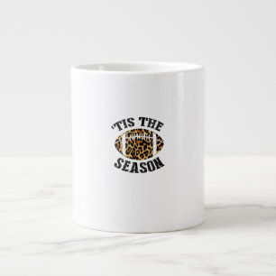 Grande Tasse C'est la saison de football léopard