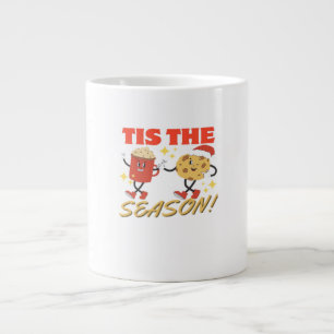 Grande Tasse C'est la saison des personnages rétro de Noël