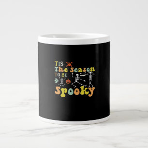 Grande Tasse C'est la saison des squelettes dansants drôles et
