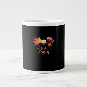 Grande Tasse C'est la saison design rétro Halloween