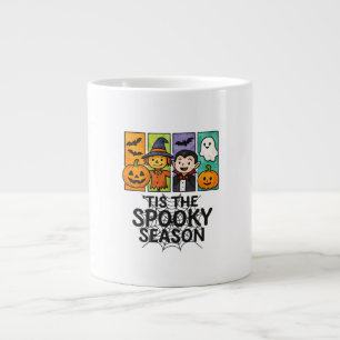 Grande Tasse C'Est La Saison Éffrayante Halloween Vampire Citro