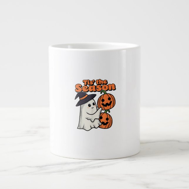 Grande Tasse C'Est La Saison Halloween Costume sorcier Casquett (Devant)
