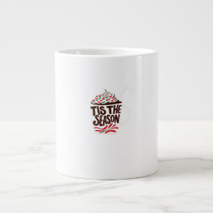 Grande Tasse C'Est La Saison Peppermint Mocha