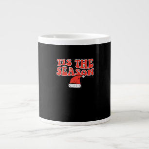Grande Tasse C'est la saison squelette citrouille Halloween