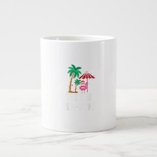 Grande Tasse C'Est La Saison Tropicale De Noël Sea-Sun Père Noë