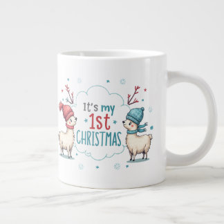 Grande Tasse C'est mon 1er Noël