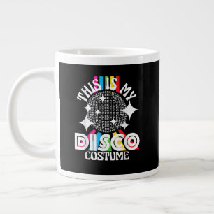 Grande Tasse C'est mon costume de disco - Soirée funky des anné