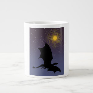 Grande Tasse C'est un Dragon, ce n'est pas votre imagination